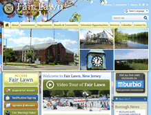 Tablet Screenshot of fairlawn.org